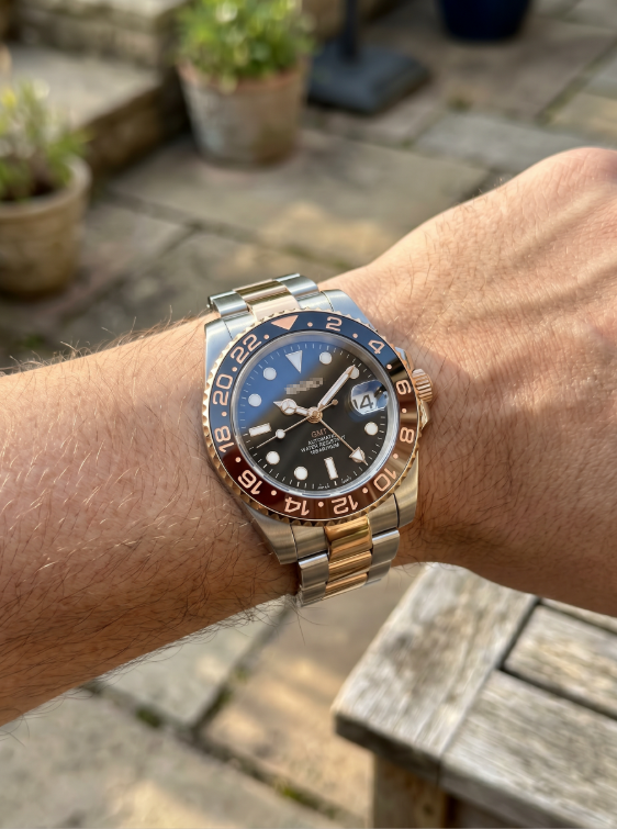 Root Beer GMT (4 hands)