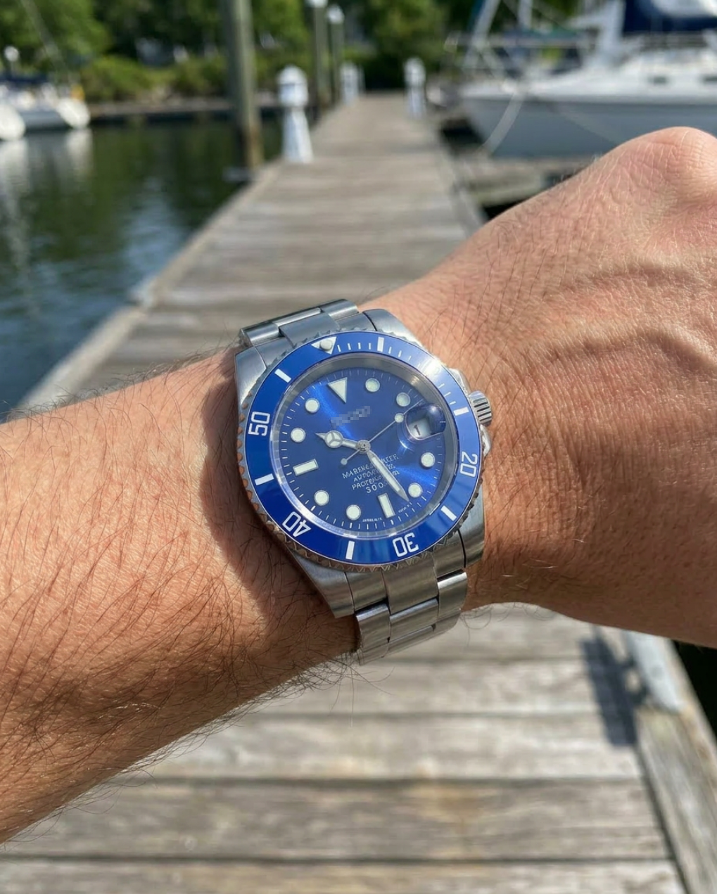Smurf Submariner