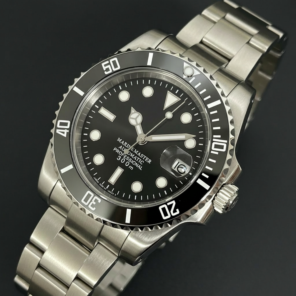 Classic Black Submariner