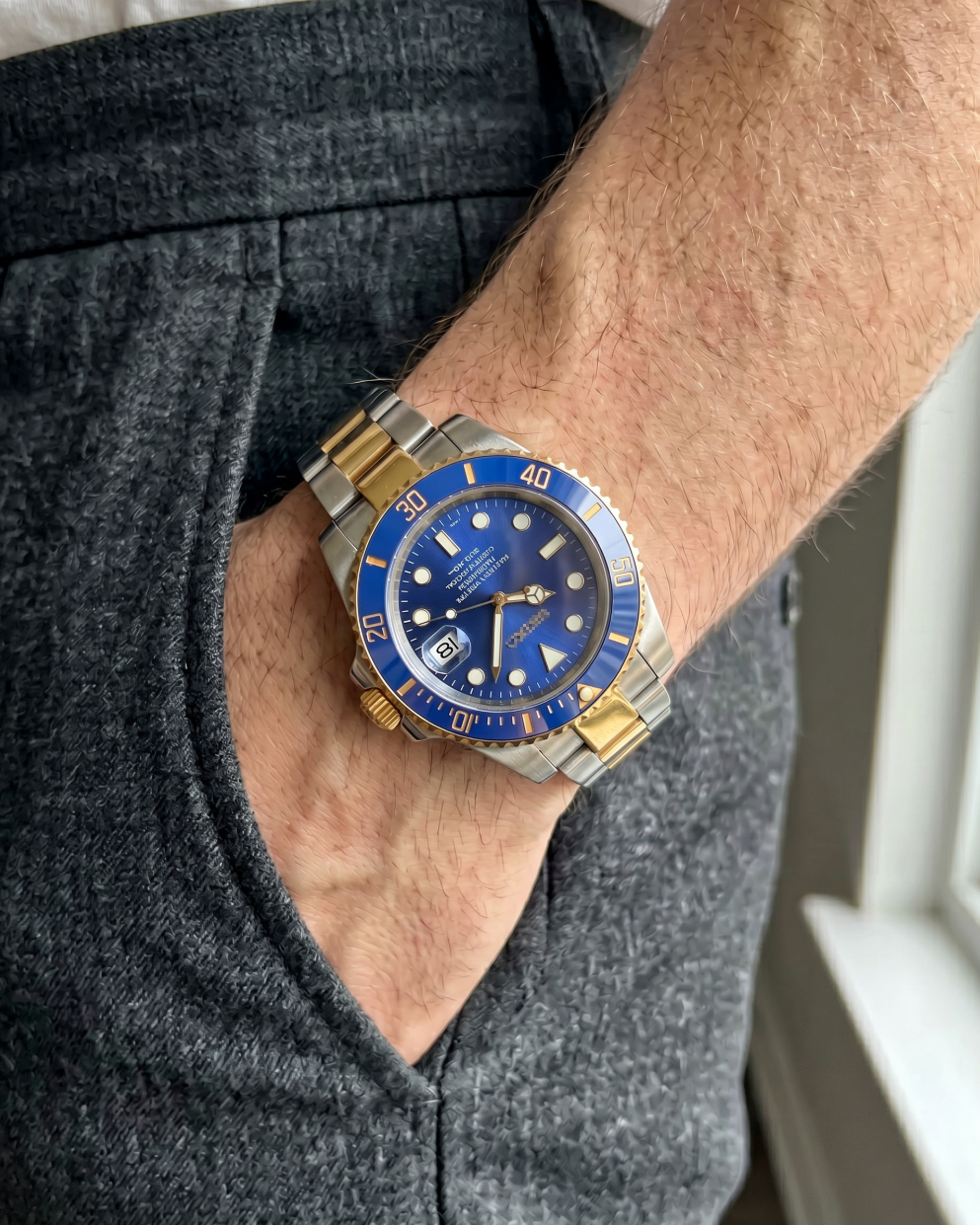 Bluesy Submariner