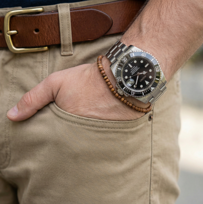 Classic Black Submariner